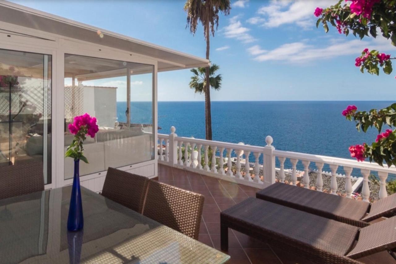 Mogán Sunset Balcony With Ocean Viewsヴィラ エクステリア 写真